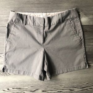 LOFT Gray shorts size 6